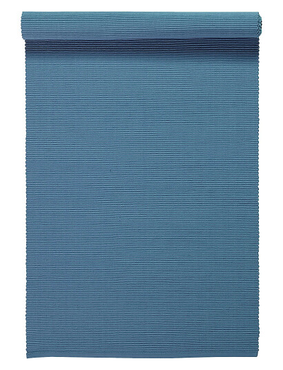 LINUM Uni Runner 45X150 Cm - Blue - 45X150CM LINUM Uni Runner 45X150 Cm - Blue - 45X150CM