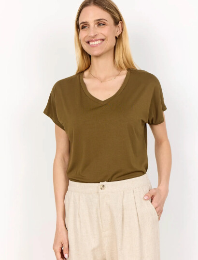 Soyaconcept Sc-Marica - Khaki green - S Soyaconcept Sc-Marica - Khaki green - S