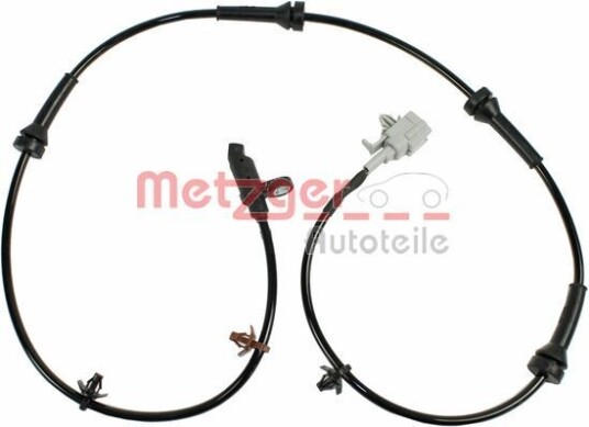 ABS sensor METZGER 0900839