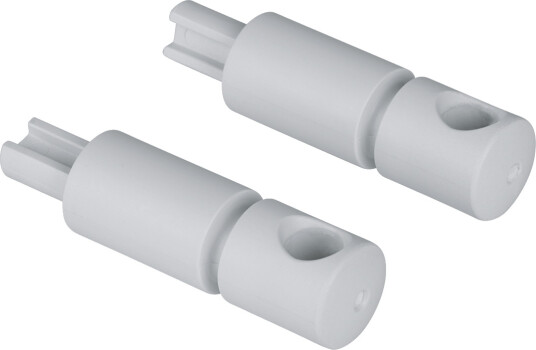 GROHE SOFTCLOSE DEMPERE TIL BAU PORSELENSETE HVIT