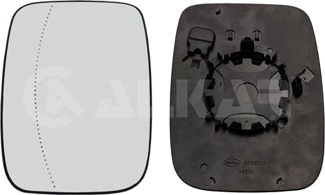 ALKAR 6467083 Speilglass, ytterspeil