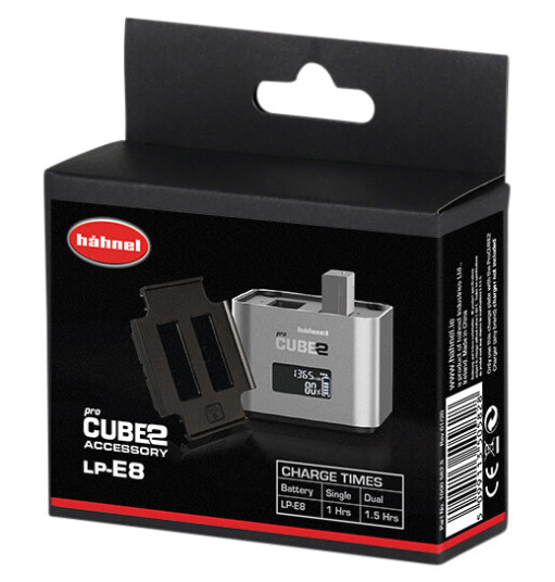 Hähnel ProCUBE 2 Erstatningsplate Plate for Canon LP-E8 Battery