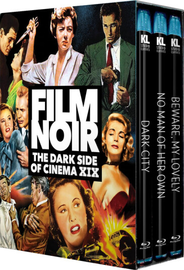 Film Noir: The Dark Side Of Cinema XIX: Dark City / No Man of Her Own / Beware My Lovely Bluray