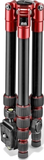 Manfrotto Element Travel Tripod Red 143 cm MKELES5RD-BH