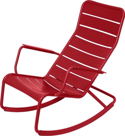 Fermob Luxembourg Rocking Chair Poppy 67 Utendørs Lenestoler Frédéric Sofia Metall Fermob Luxembourg Rocking Chair Poppy 67 Utendørs Lenestoler Frédéric Sofia Metall