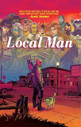 Local Man Deluxe Hardcover Local Man Deluxe Hardcover