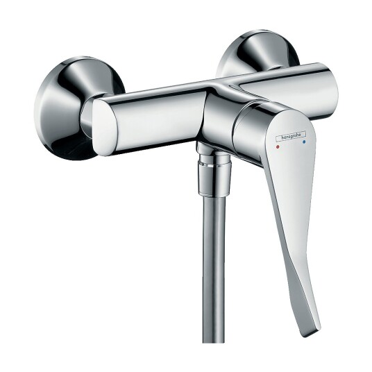 Hansgrohe Focus 1-greps dusjbatteri Care Krom