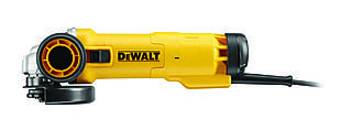 Dewalt vinkelsliper 1200 watt 125 mm med nullstromsbryter Dewalt vinkelsliper 1200 watt 125 mm med nullstromsbryter