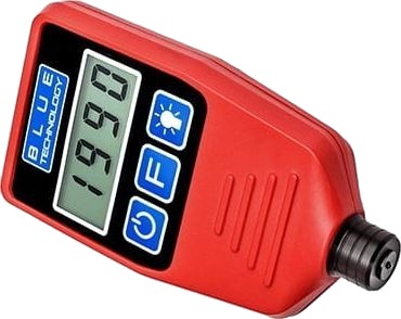Blue Technology P 13 Al Malingtykkelsesmåler 5000 Mikrometer Blue Technology P 13 Al Malingtykkelsesmåler 5000 Mikrometer