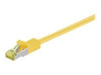 MicroConnect koblingskabel - 30 m - gul MicroConnect koblingskabel - 30 m - gul