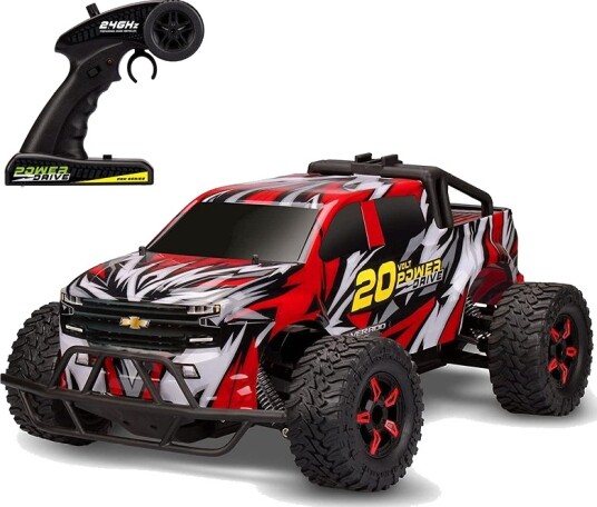 Chevrolet Silverado Radiostyrt bil