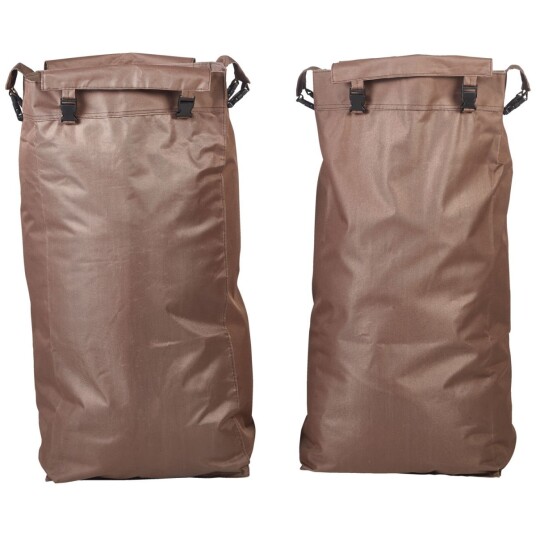 VEGA Vaskepose Service 22x38x84 cm (LxBxH) Svart/Brun 2 Stykk / Forpakning