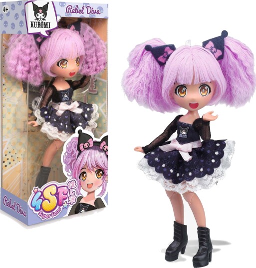 Kuromi Mangadukke Rebell Diva