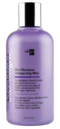 Oligo Blacklight Styling & Care Blue shampoo 250 ml Oligo Blacklight Styling & Care Blue shampoo 250 ml