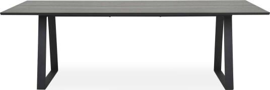 Delera Spisebord 190 cm - Svart