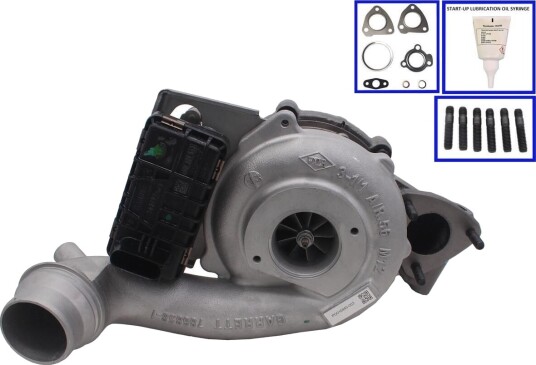 Turbolader WALKER 59743G-EV