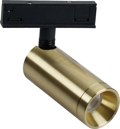 Designline Domino mini 4,9W 2700 Kelvin enkel spot Dimbar Messing