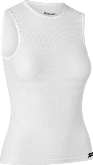 Gripgrab Women"s Ultralight Mesh Sleeveless Base Layer White S