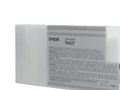 Epson T6427 - 150 Ml - Lys Svart - Original - Blekkpatron - For Stylus Pro 7890 Pro 7900 Pro 9890 Pro 9900 Pro Wt7900