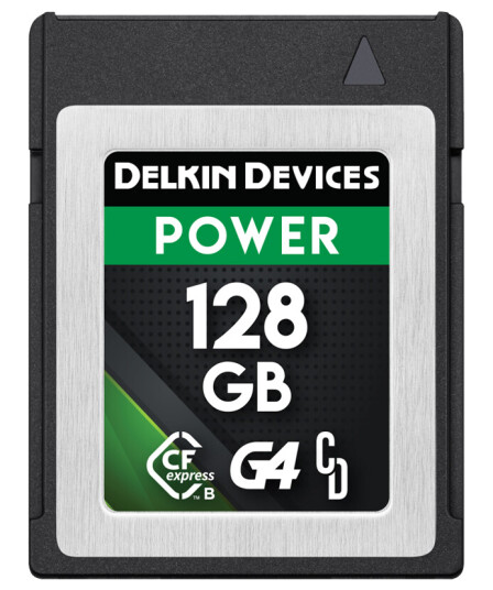 Delkin CFexpress Power 128 GB (type B) R1780/W1700 (G4) Delkin CFexpress Power 128 GB (type B) R1780/W1700 (G4)