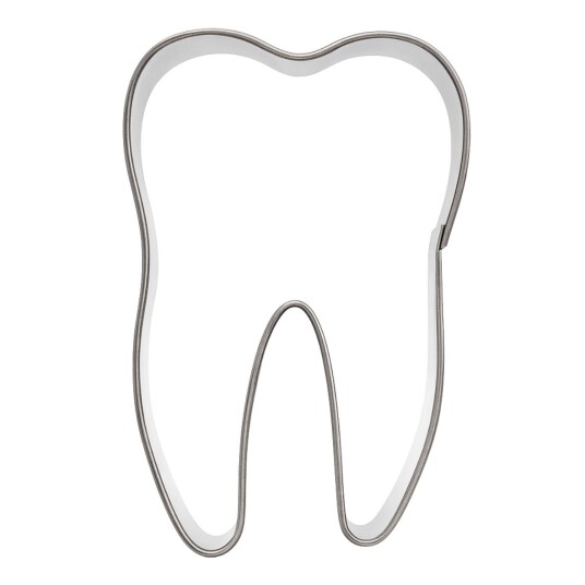 Pepperkakeform Tann 5,5 Cm Pepperkakeform Tann 5,5 Cm