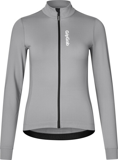 Gripgrab Dame Ride Thermal Long Sleeve Jersey Grey L