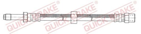 Bremseslange QUICK BRAKE 32.107 Bremseslange QUICK BRAKE 32.107