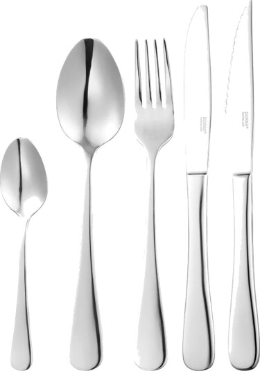 Dorre Classic bestikksett rustfritt stål 30 deler 1714499-01-0 1714496-01-0 Dorre Classic bestikksett rustfritt stål 30 deler 1714499-01-0 1714496-01-0