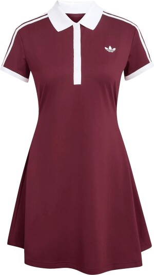 adidas Tennis Classics Dress Burgundy M