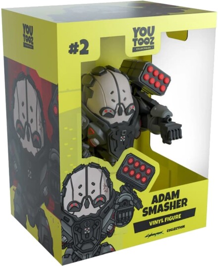 YouTooz Cyberpunk 2077 actionfigur Adam Smasher YouTooz Cyberpunk 2077 actionfigur Adam Smasher