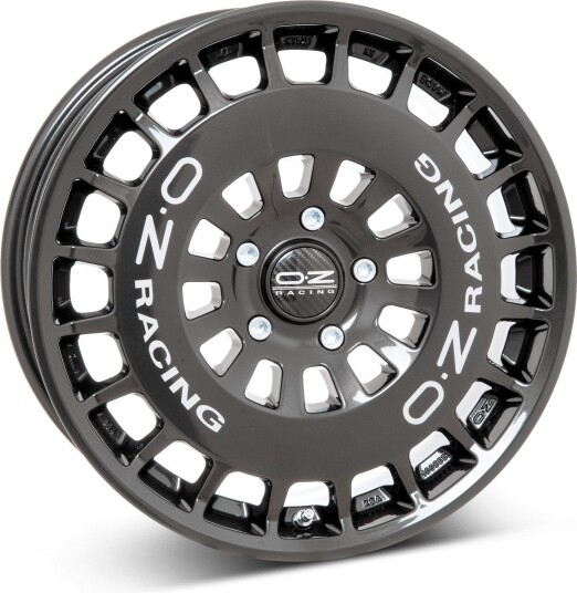 OZ RR40 Hyper Titanium 7.5 x 18 CB73,10 ET45 5/108 7.5 x 18