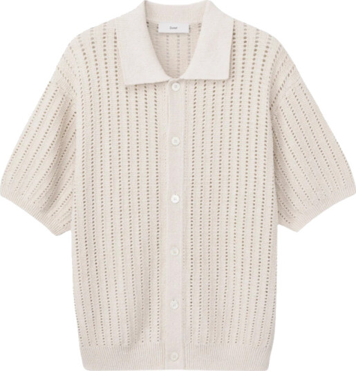 Dunst Herre Strikkevarer Beige L, Dunst Herre Strikkevarer Beige L,