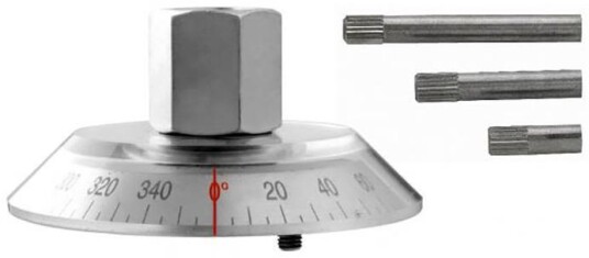 Facom D.360L Vinkelmåler 1/2"