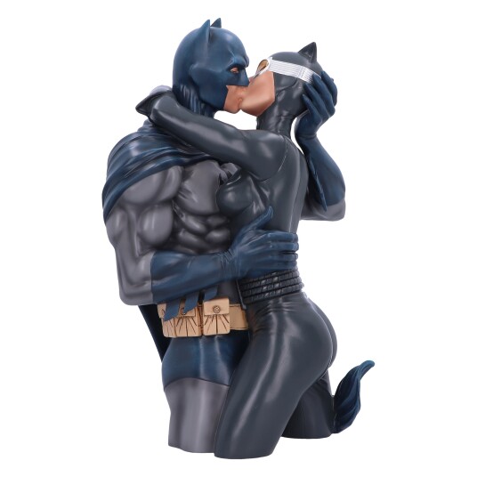 Nemesis Now Batman & Catwoman Byst med Håndmalt Detalj - 34 cm