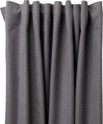 Curtain Dolly W538811 9 140X260 D Grey