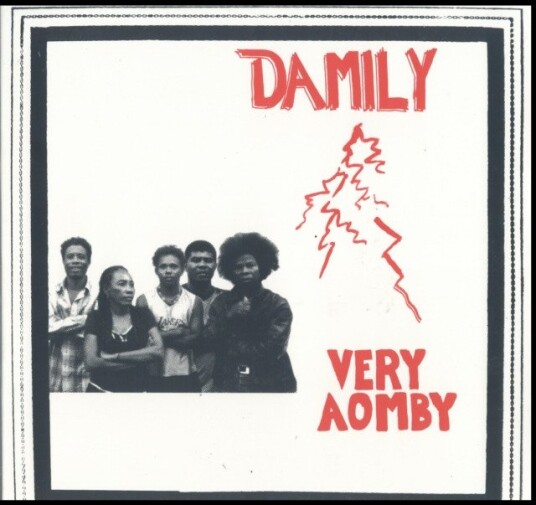 Damily Very Aomby Uk Vinyl