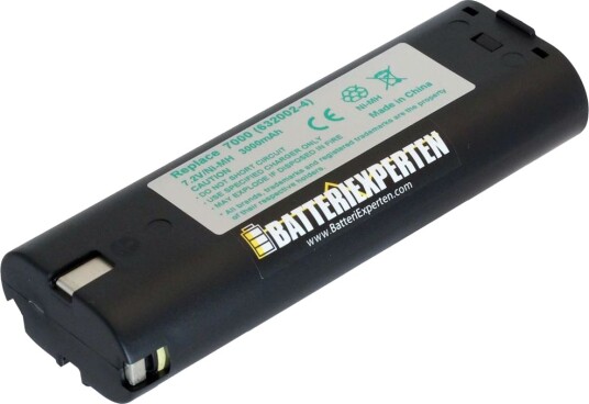 Batteri til MAKITA 7.2V 3.0Ah NI-MH