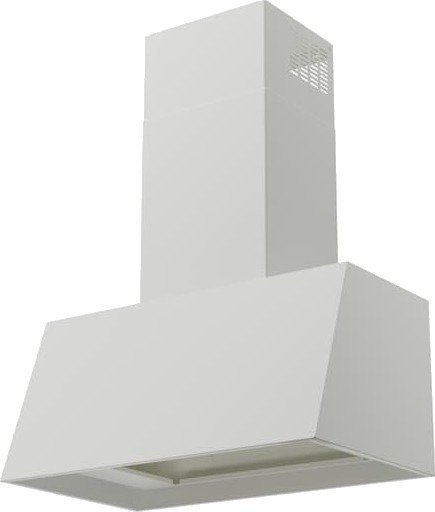 Epoq Trendline veggmontert ventilator Classic White (70 cm)