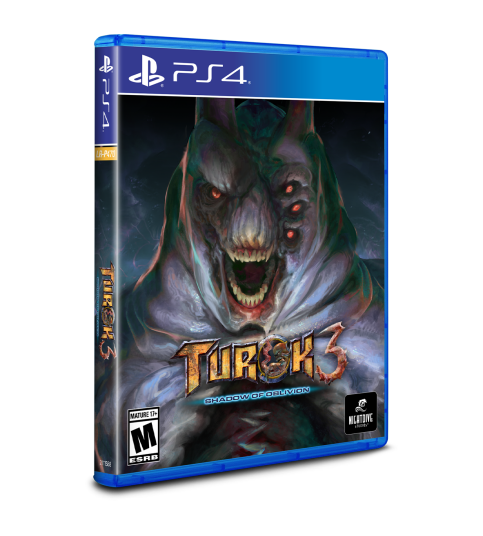 Turok 3: Shadow of Oblivion PS4 Turok 3: Shadow of Oblivion PS4