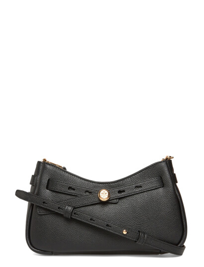 Tory Burch Romy Zip Top Crossbody - Black - ONE SIZE Tory Burch Romy Zip Top Crossbody - Black - ONE SIZE