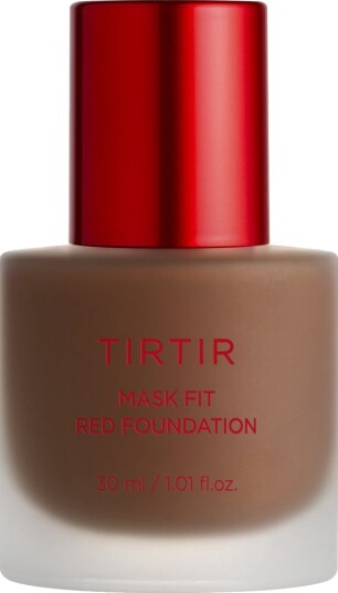 Tirtir Mask Fit Red Foundation 45W Chestnut - Flytende Foundation med Satin Finish