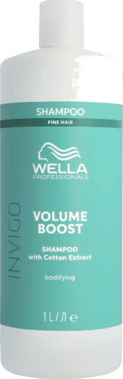 Wella Professionals Invigo Volumgivende Sjampo med Bomullsekstrakt 1000 ml