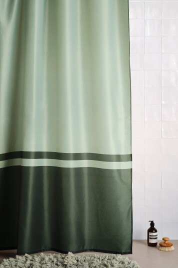 Jotex Dusjforheng 180x200 Cm Grågrønn/grønn ESRA 21683630323 Jotex Dusjforheng 180x200 Cm Grågrønn/grønn ESRA 21683630323