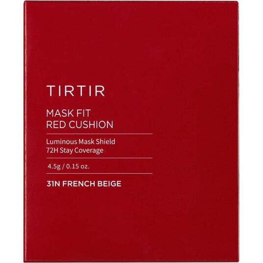 Tirtir Mask Fit Red Mini Cushion Foundation 31N Fransk Beige 4 g