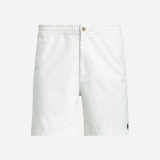 Ralph Lauren Cfprepsters-Flat-Short Deckwash White