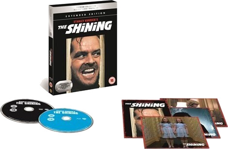 The Shining 1980 / Ondskapens Hotell Bluray