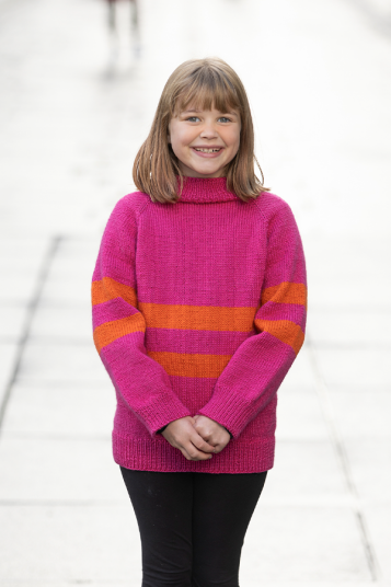 Viking Garn 2233 6 Tide genser