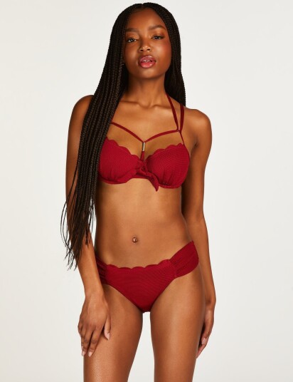 Hunkemöller Scallop Pd Red A x 95