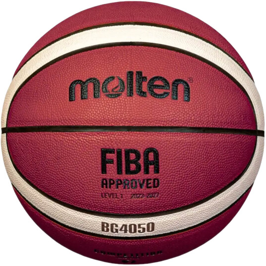 Molten FIBA 4050 Basketball Oransje 5 Molten FIBA 4050 Basketball Oransje 5
