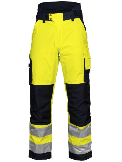 ProJob 6514 Vinterbukse En Iso 20471 Kl 2 Yellow/Navy C58 ProJob 6514 Vinterbukse En Iso 20471 Kl 2 Yellow/Navy C58